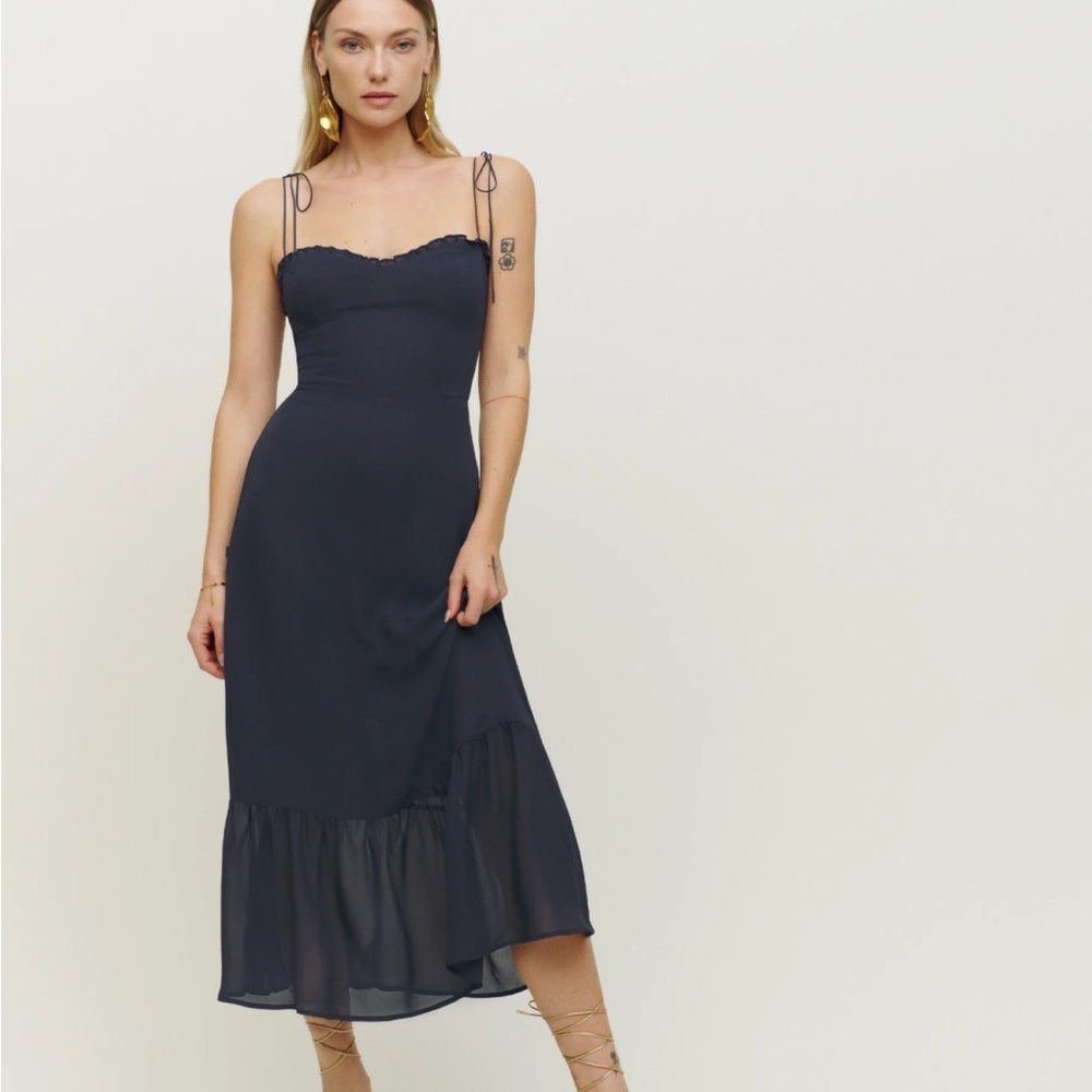 Reformation Enya Dress Size 6